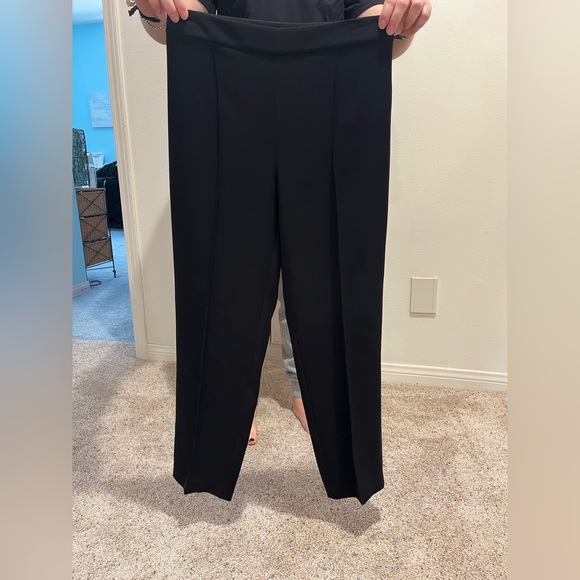 Joseph Ribkoff black pants - Picture 2 of 4